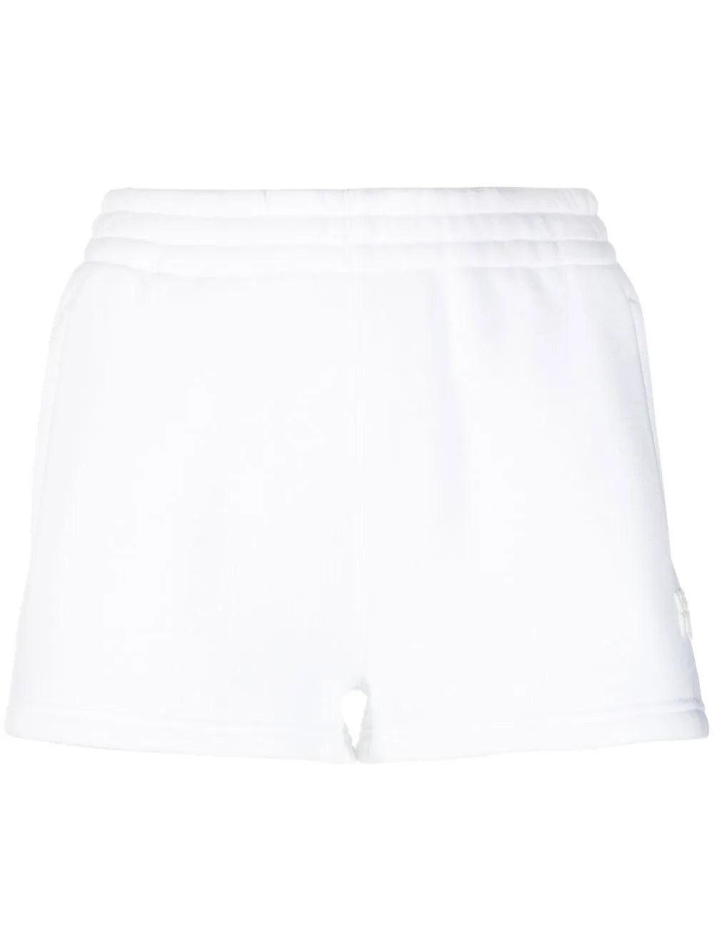 Logo-Embroidered Track Shorts