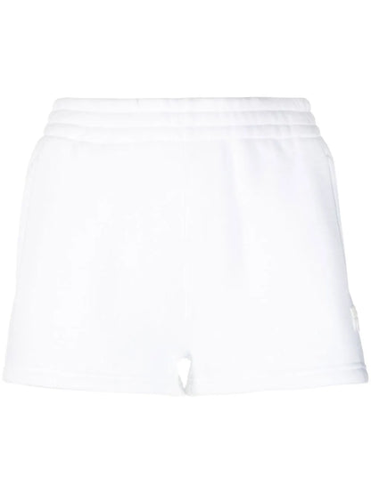 Logo-Embroidered Track Shorts