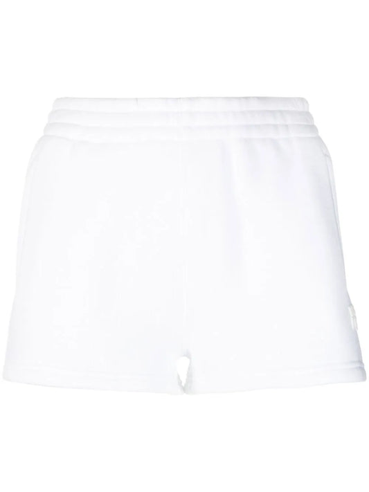 Logo-Embroidered Track Shorts
