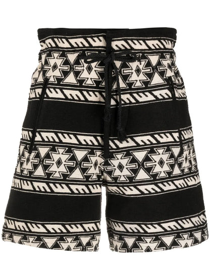 Limina Tied-Waist Shorts