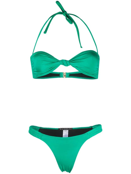 Ruched Bikini Set