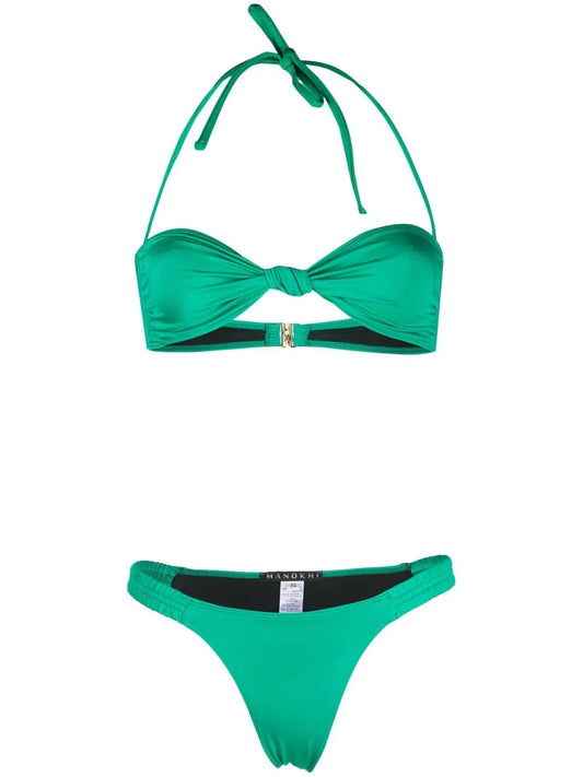 Ruched Bikini Set
