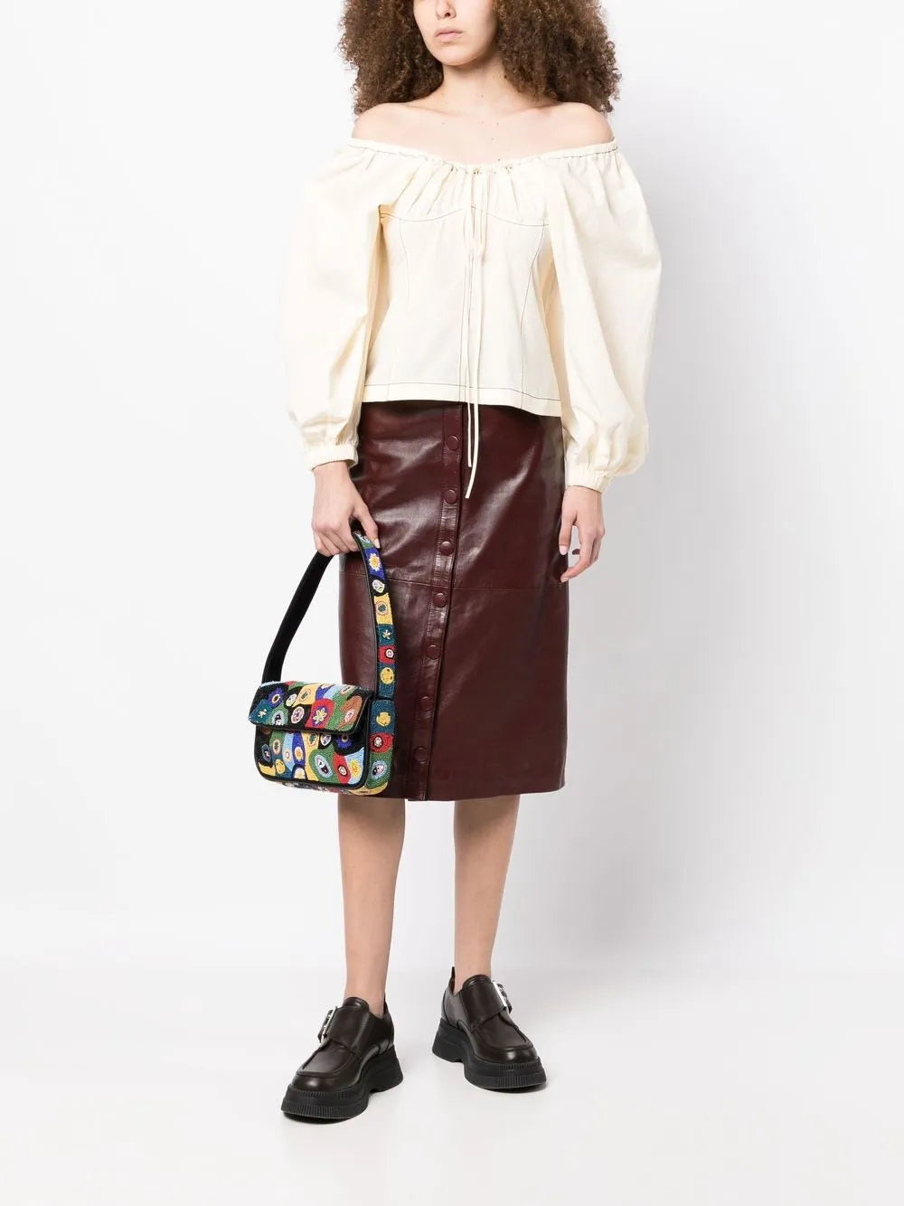 Keeley Organic-Cotton Blouse
