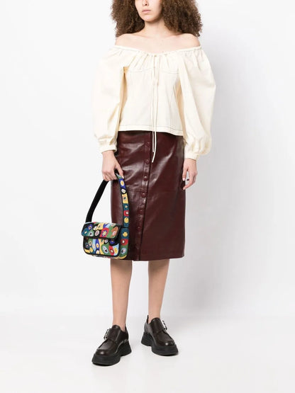 Keeley Organic-Cotton Blouse
