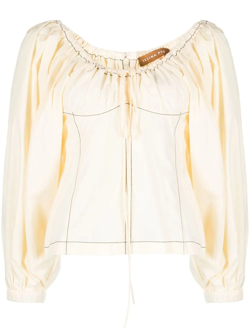 Keeley Organic-Cotton Blouse