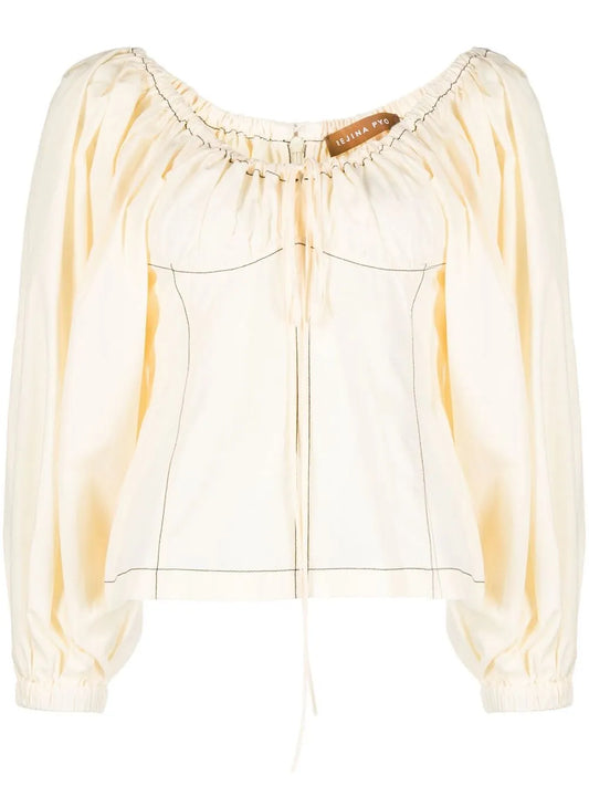 Keeley Organic-Cotton Blouse
