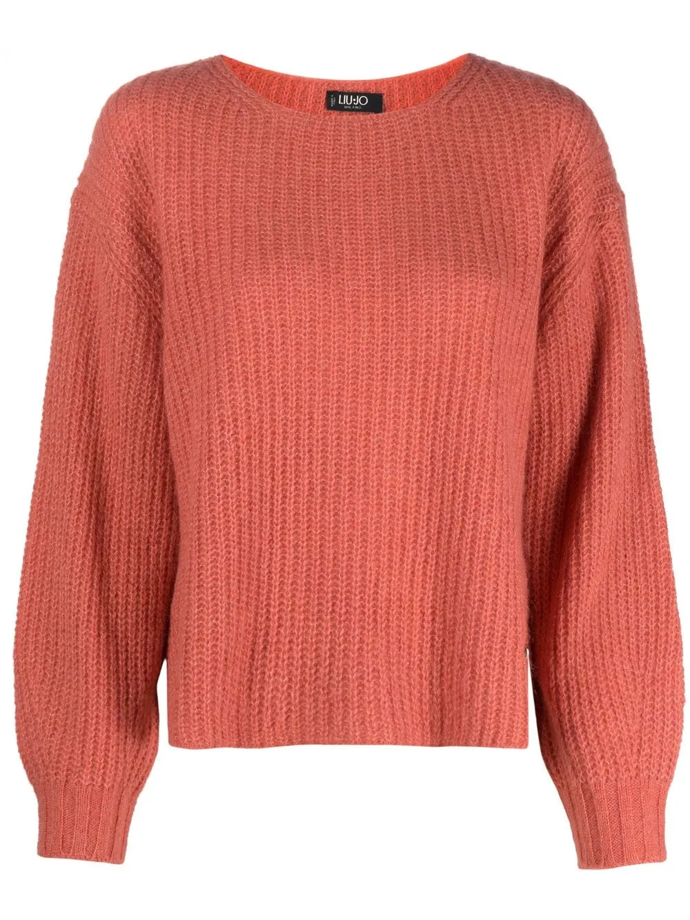 Chunky Ribbed-Knit Jumper