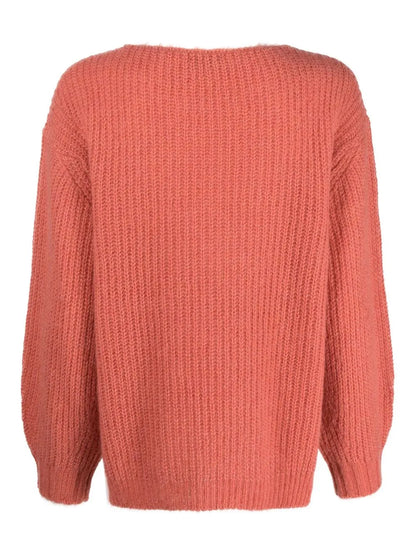 Chunky Ribbed-Knit Jumper