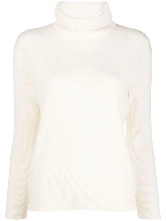 Roll-Neck Cashmere Jumper