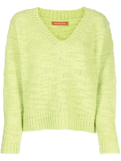 Elliot V-Neck Jumper