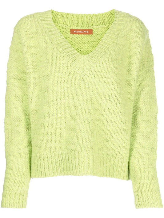 Elliot V-Neck Jumper