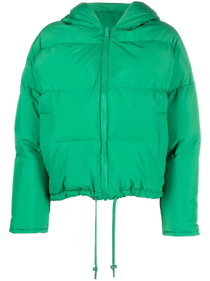 Reversible Hooded Padded Jacket
