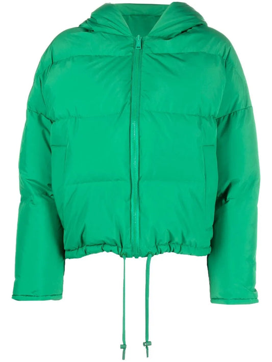 Reversible Hooded Padded Jacket