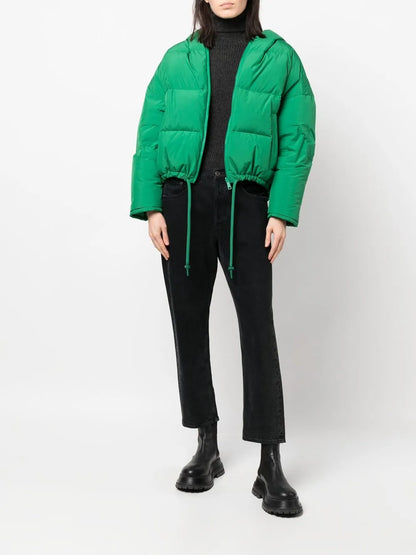 Reversible Hooded Padded Jacket