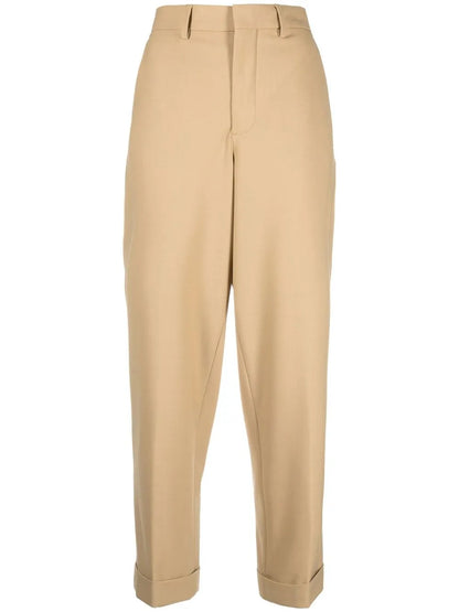 Auckley Pressed-Crease Tailored Trousers