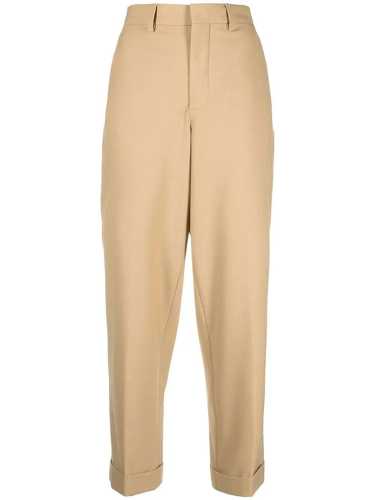 Auckley Pressed-Crease Tailored Trousers
