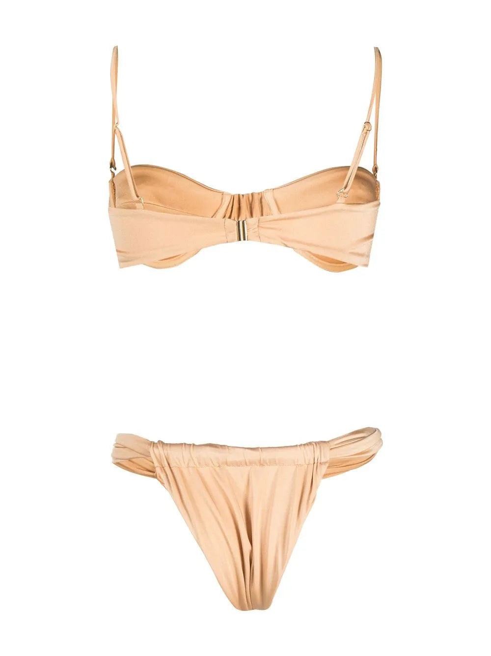 Ruched Bikini Set