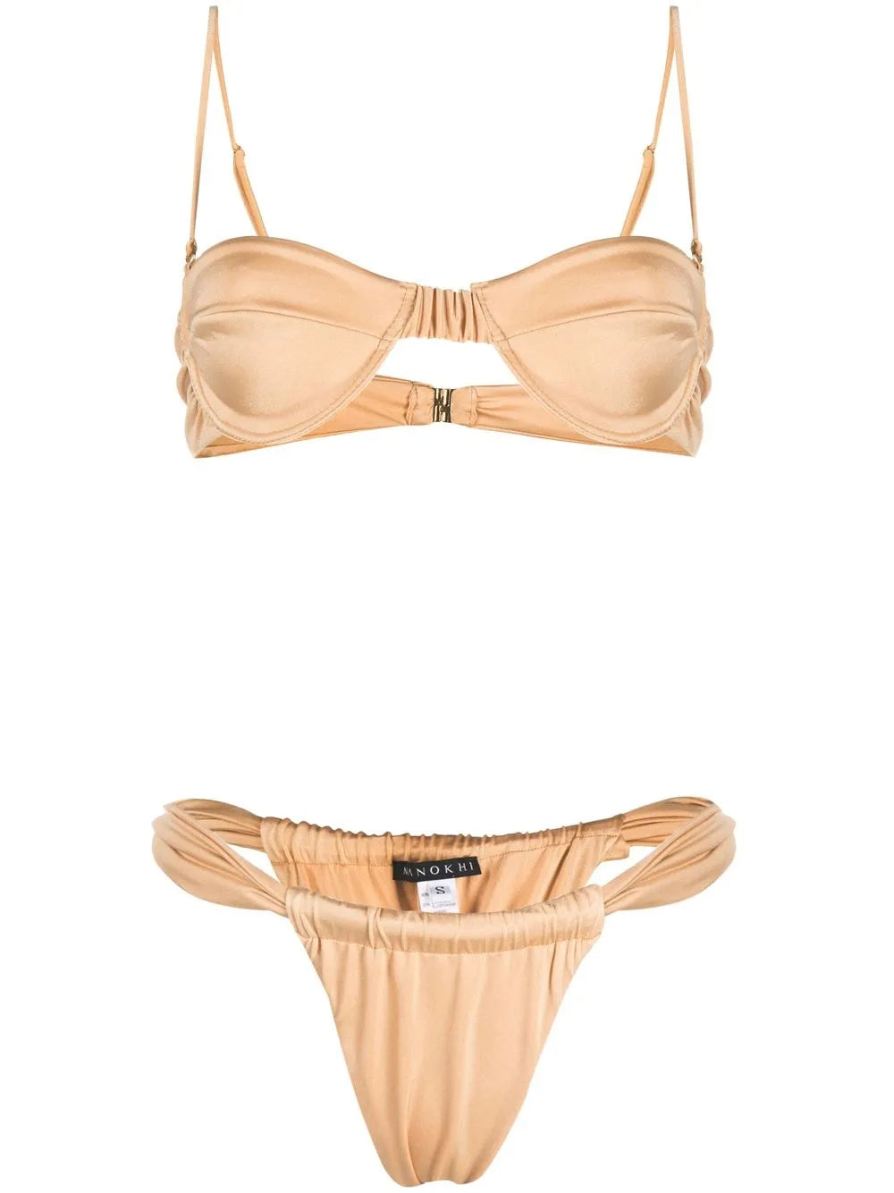 Ruched Bikini Set
