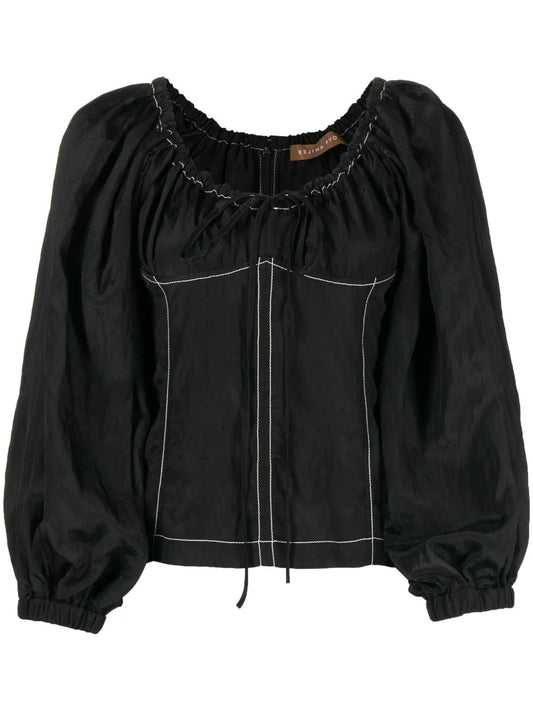 Keeley Puff Sleeve Blouse