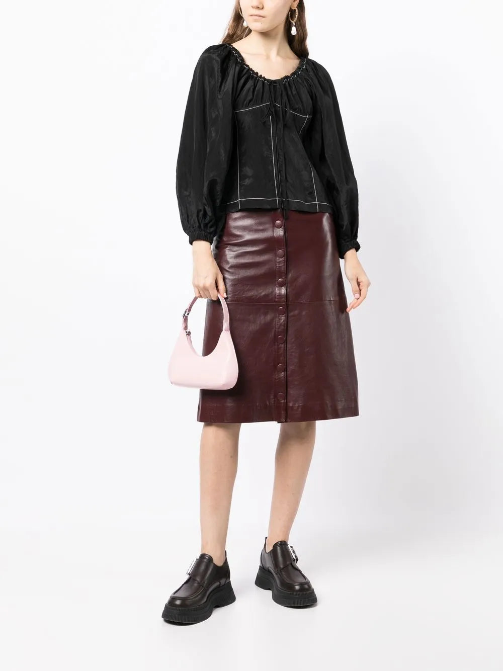Keeley Puff Sleeve Blouse