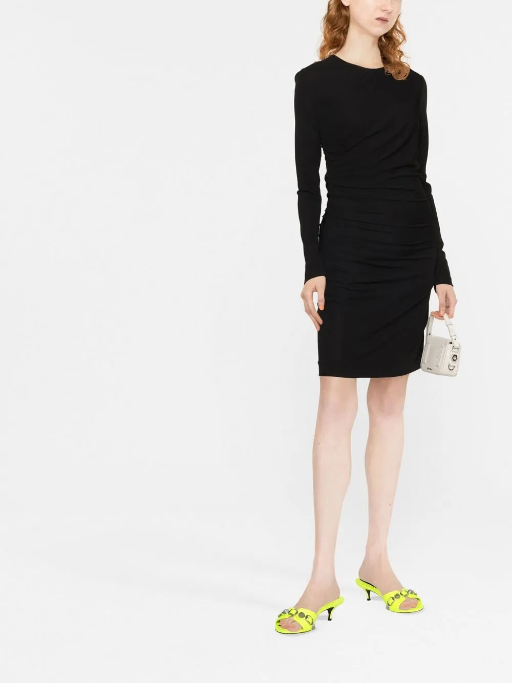 Long-Sleeved Mini Dress