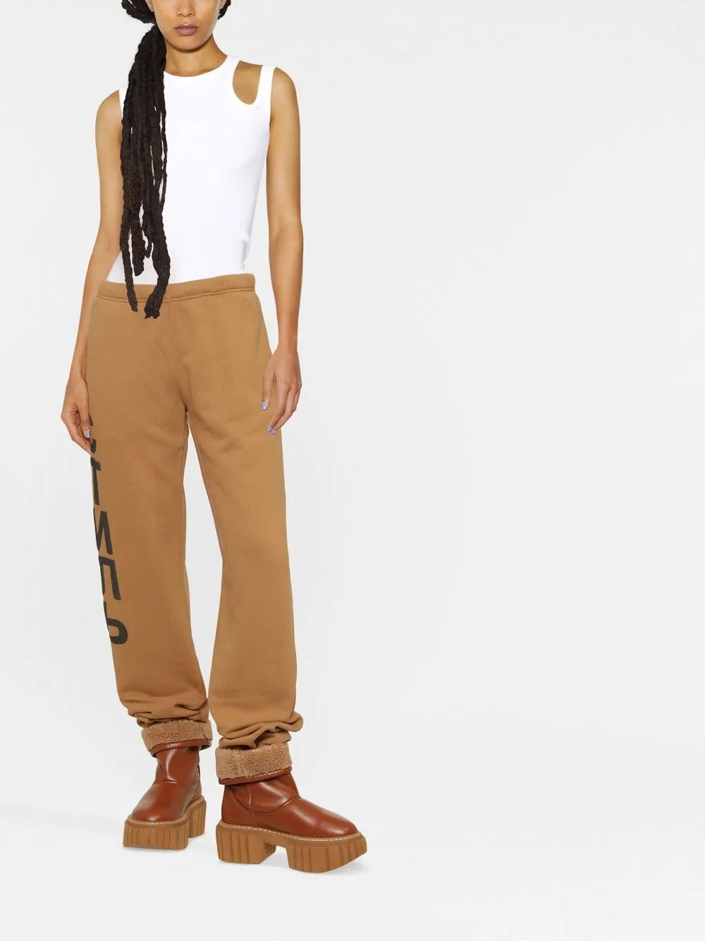 Logo-Print Track Pants