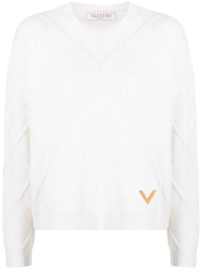 Vgold Wool Jumper