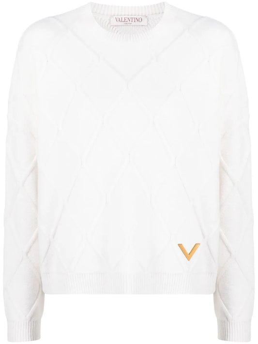 Vgold Wool Jumper