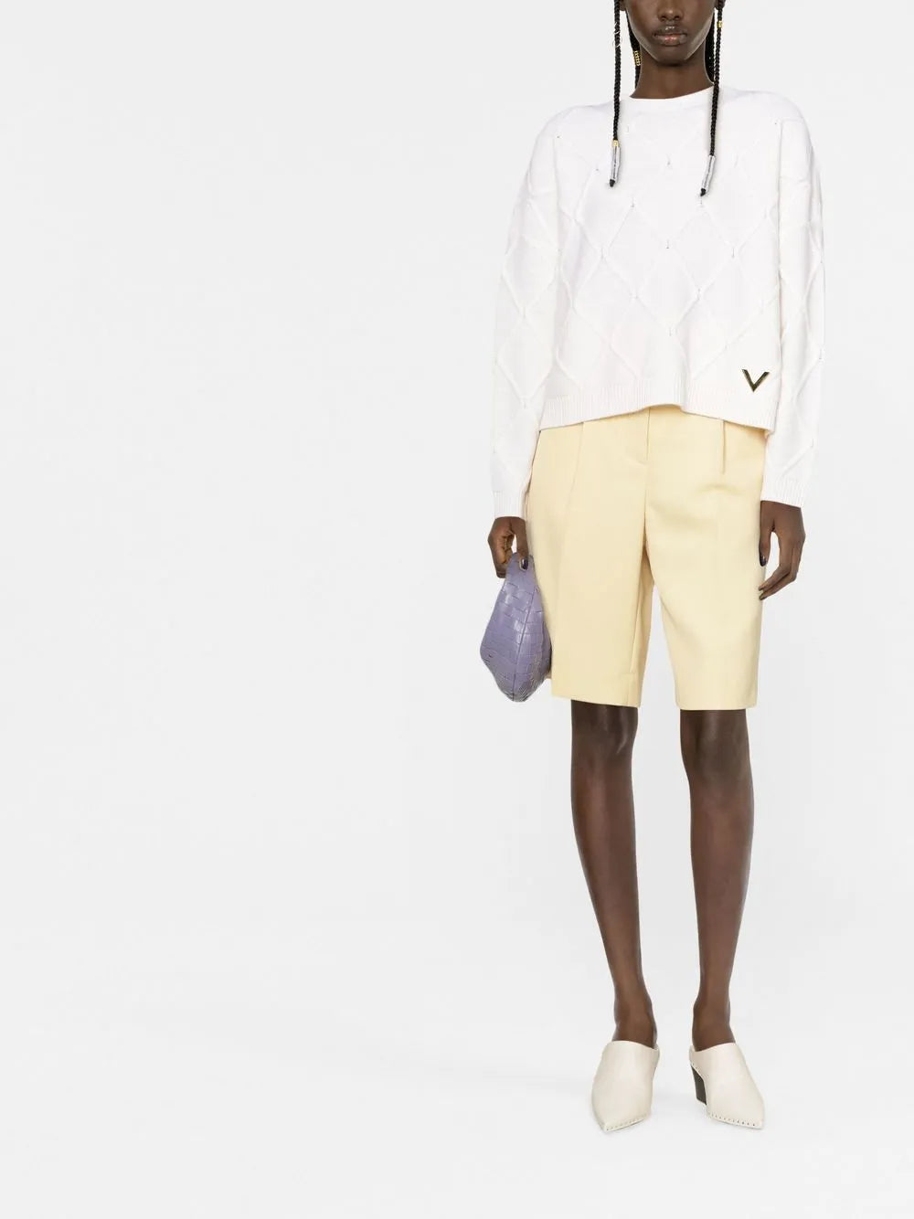 Vgold Wool Jumper