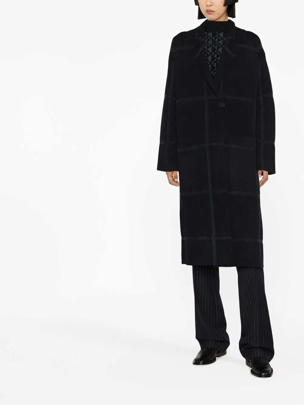 Single-Breasted Coat