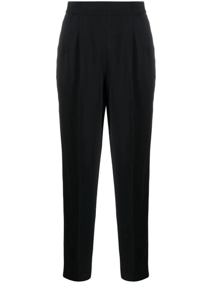 High-Waisted Tailored Trousers