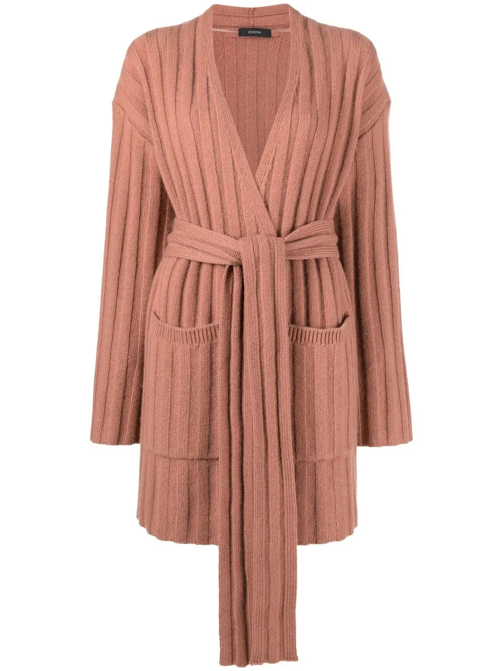 Tie-Waist Cashmere Cardigan