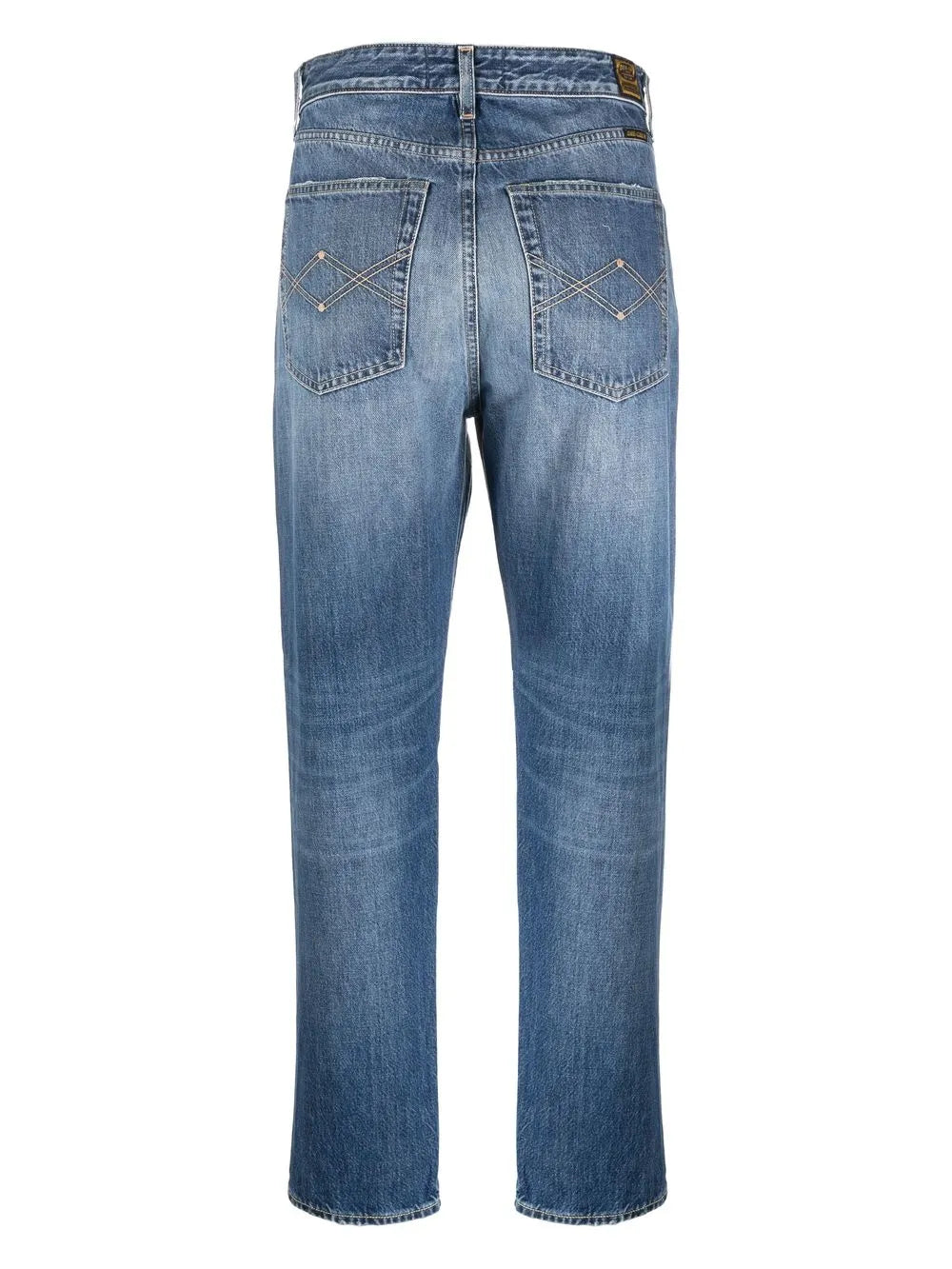 Ranch Straight-Leg Jeans