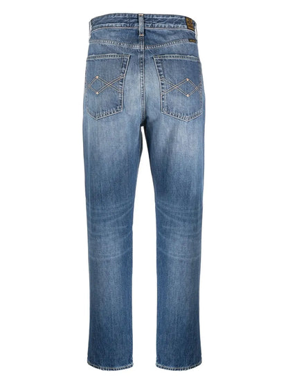 Ranch Straight-Leg Jeans