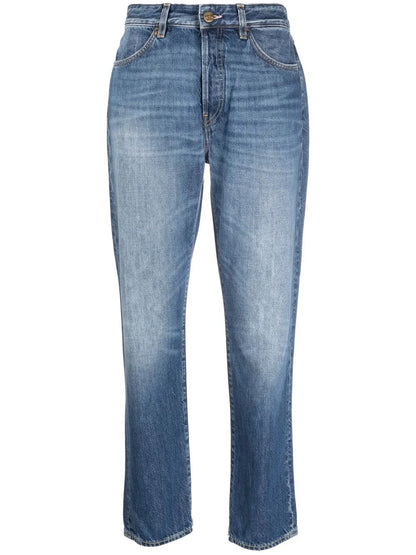 Ranch Straight-Leg Jeans