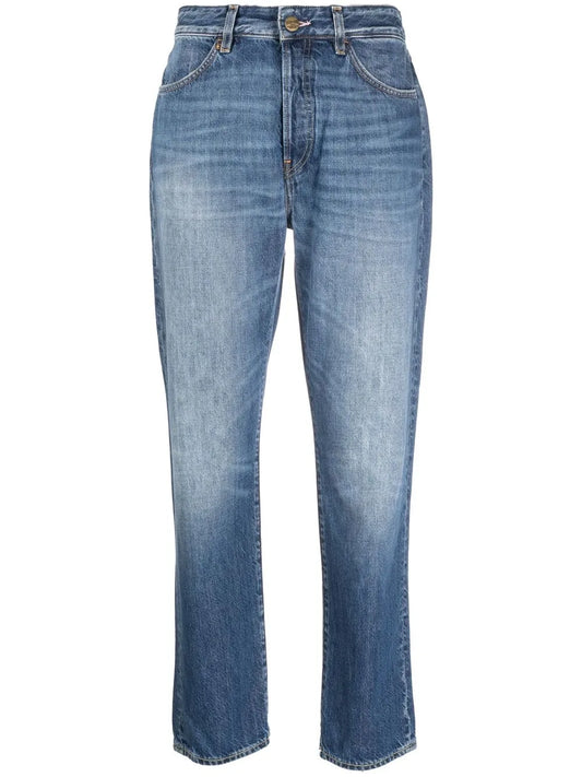 Ranch Straight-Leg Jeans