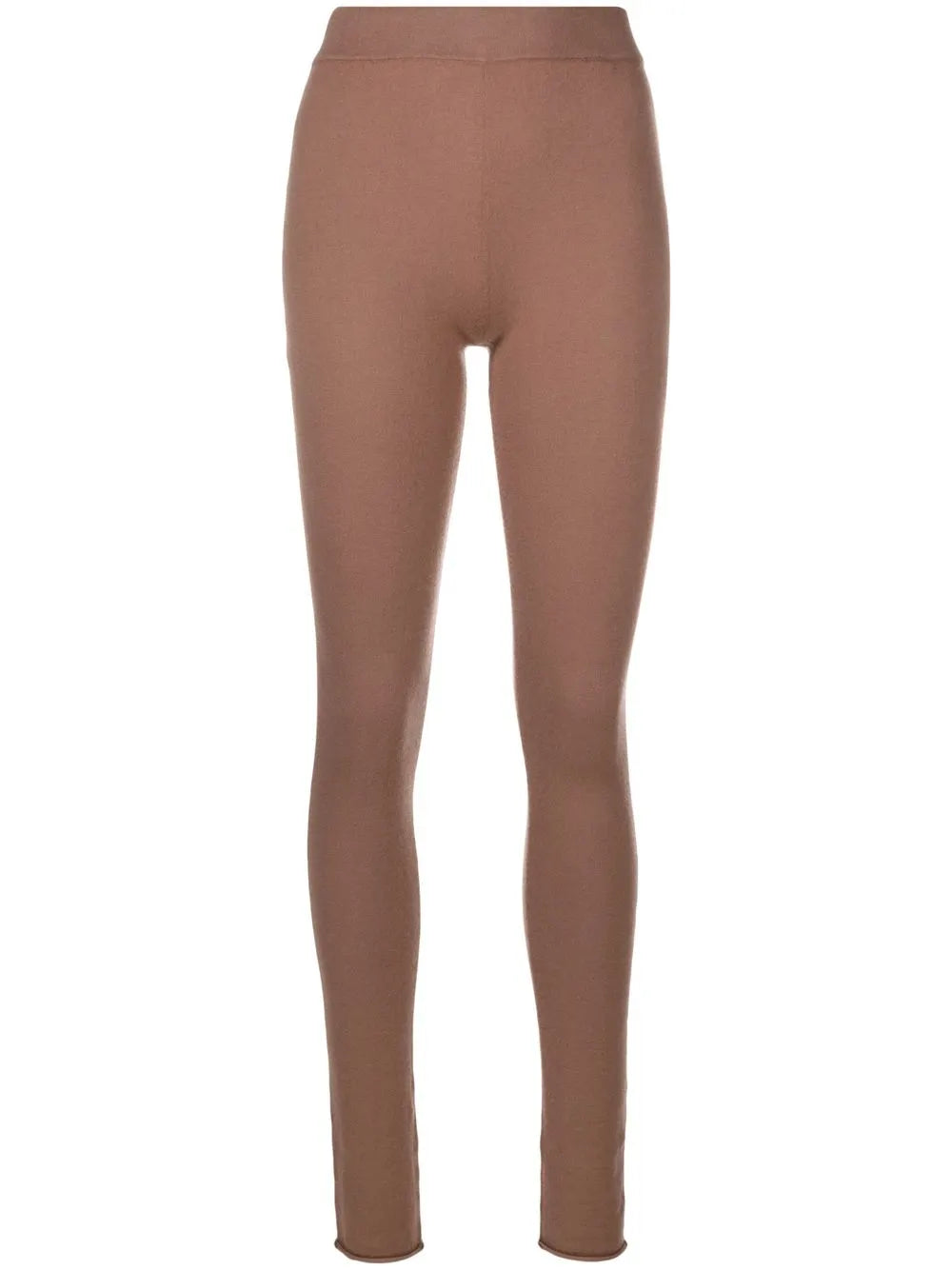Slim-Cut Rolled-Cuff Leggings