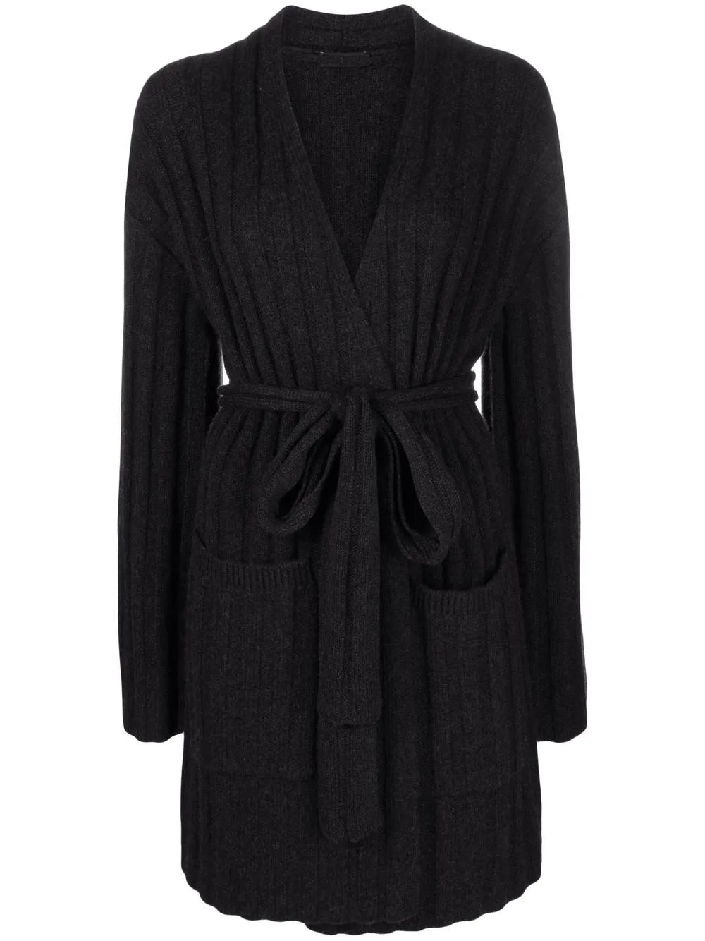Tie-Waist Cashmere Cardigan