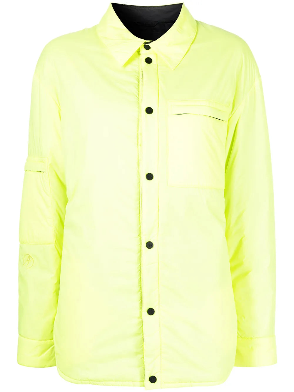 Pillow Padded Shirt Jacket