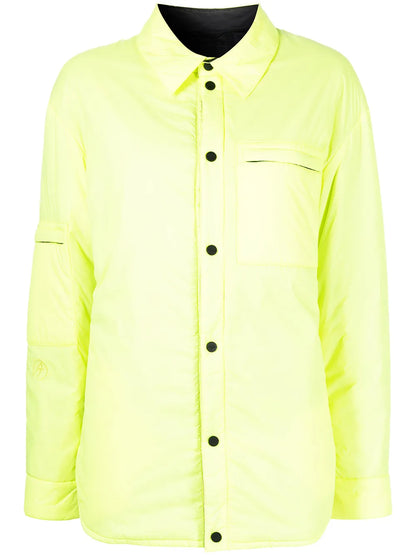 Pillow Padded Shirt Jacket