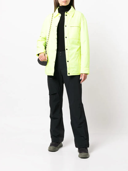 Pillow Padded Shirt Jacket