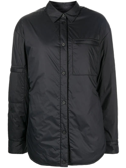 Pillow Padded Shirt Jacket