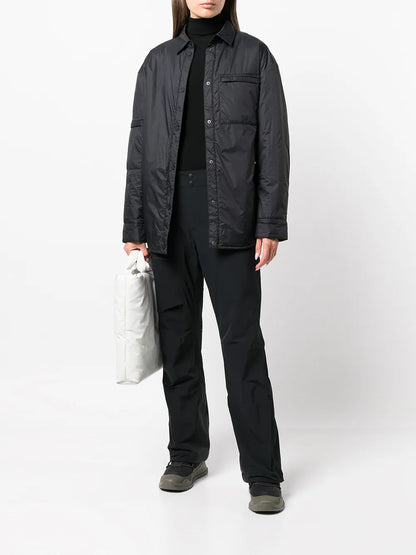 Pillow Padded Shirt Jacket
