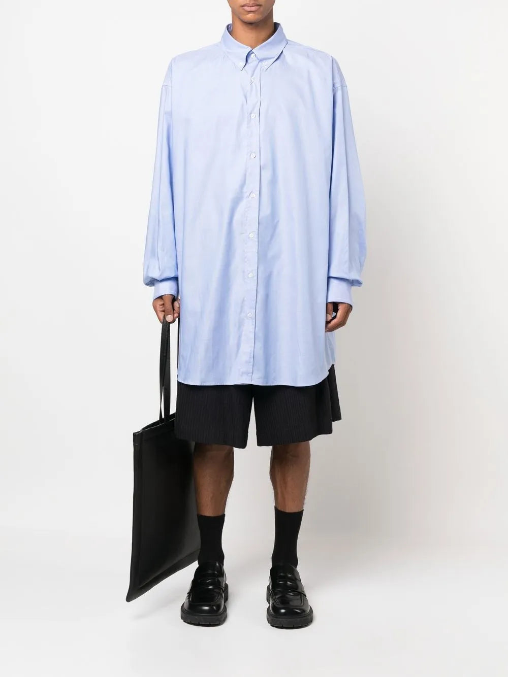 Organic-Cotton Oxford Shirt