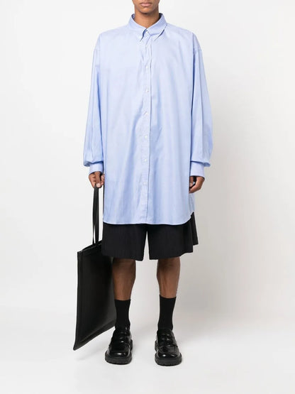 Organic-Cotton Oxford Shirt