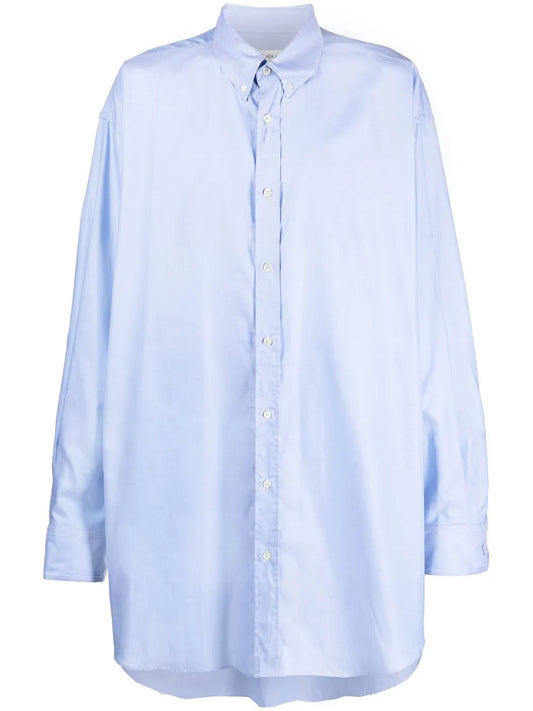 Organic-Cotton Oxford Shirt