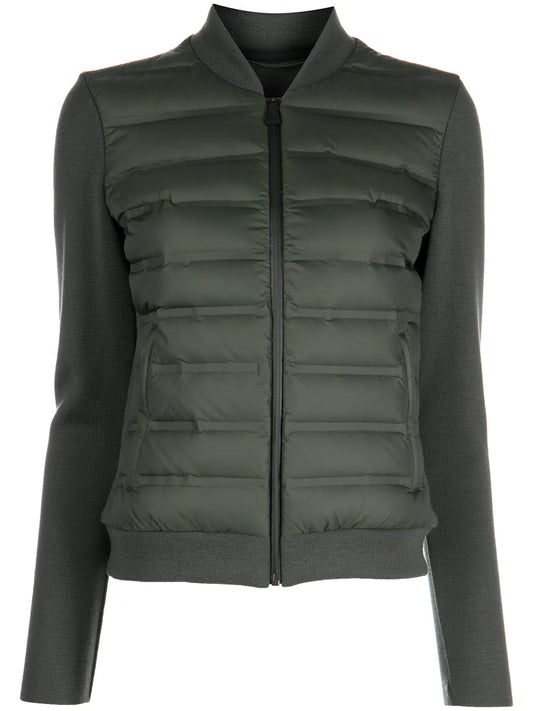 Nell Feather-Down Cardigan
