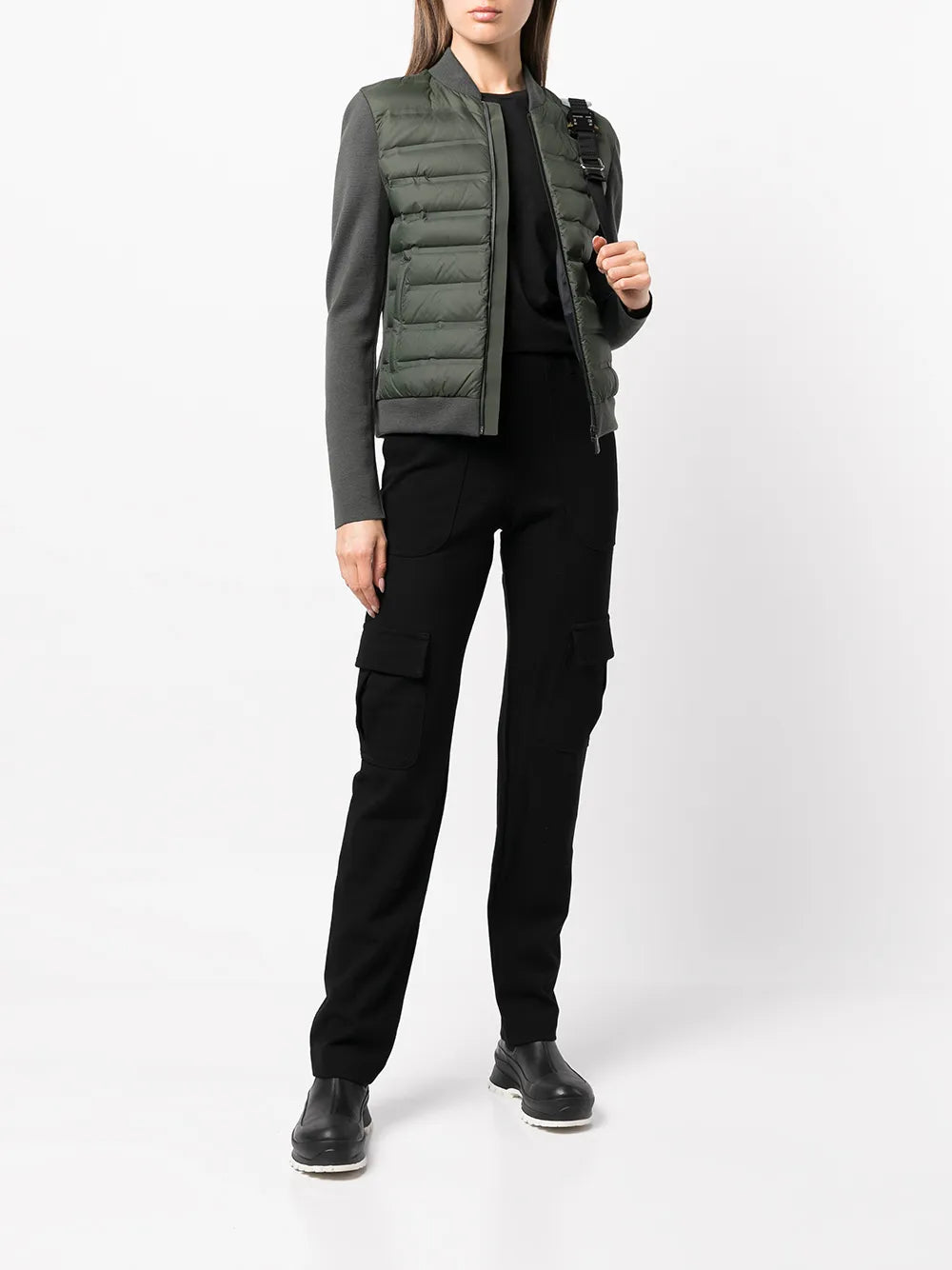 Nell Feather-Down Cardigan