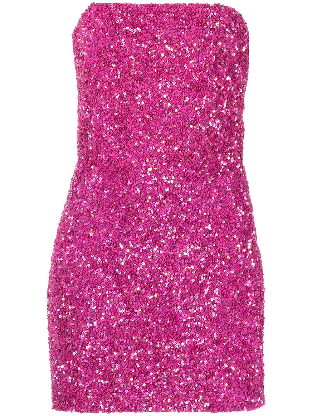 Heather Sequin-Embellished Off-Shoulder Minidress