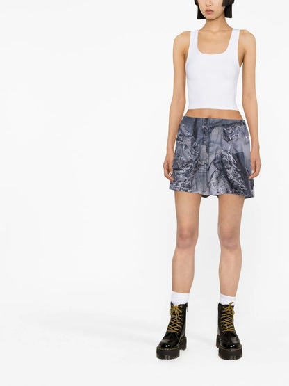 Print Swim Shorts
